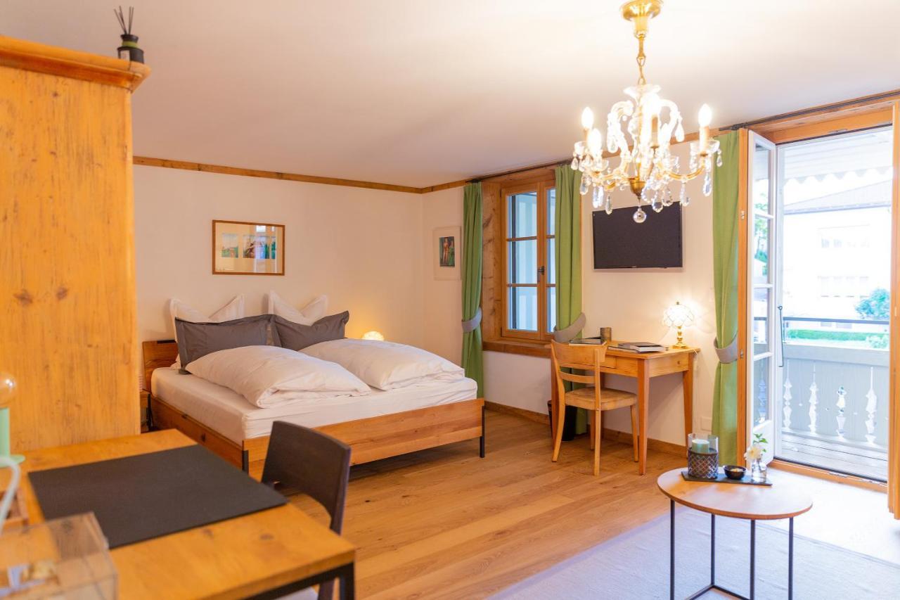 Gasthof Zum Schluessel La Meridienne Fribourg Sa Ueberstorf 客房 照片