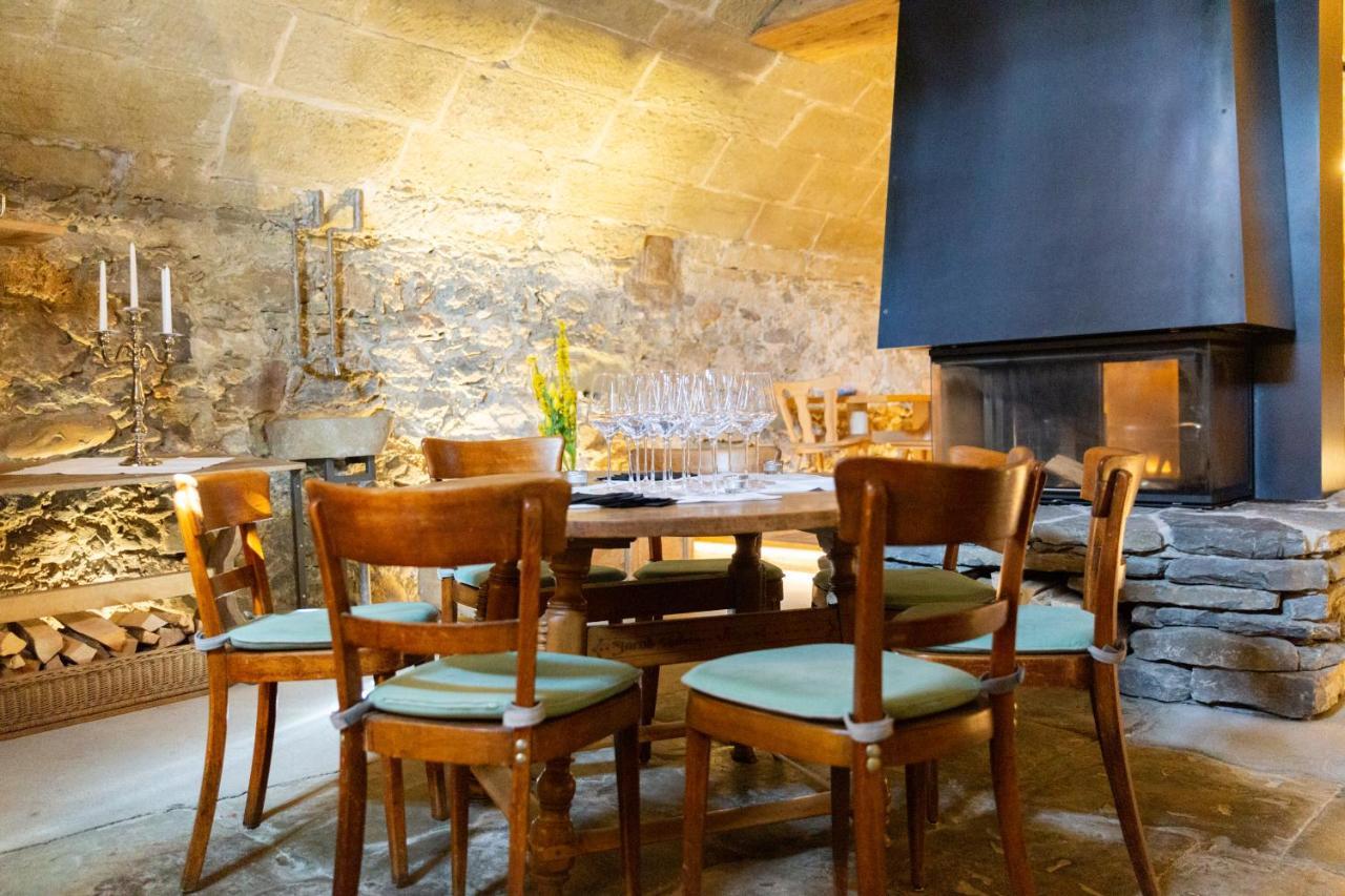 Gasthof Zum Schluessel La Meridienne Fribourg Sa Ueberstorf 外观 照片