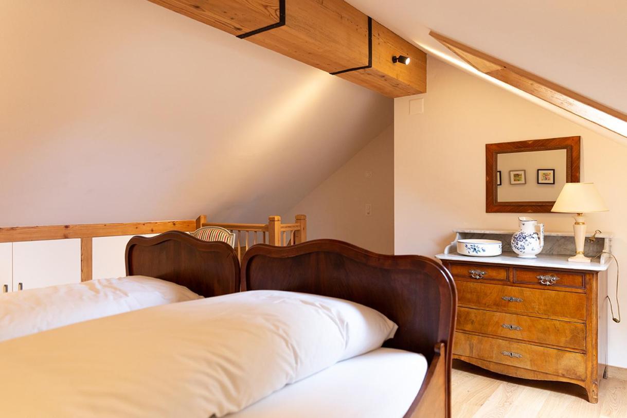 Gasthof Zum Schluessel La Meridienne Fribourg Sa Ueberstorf 外观 照片