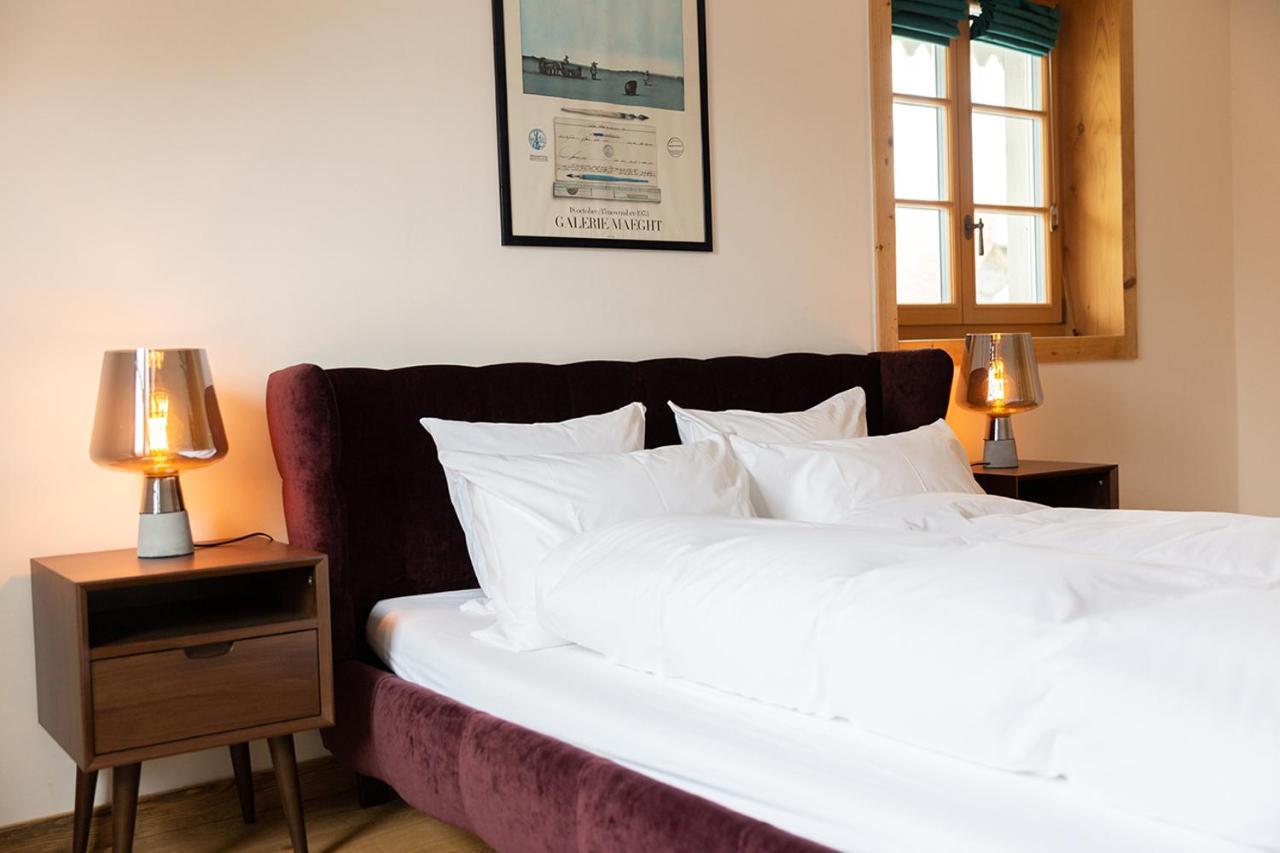 Gasthof Zum Schluessel La Meridienne Fribourg Sa Ueberstorf 外观 照片