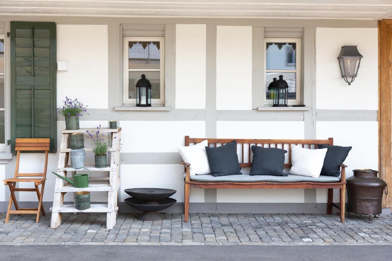 Gasthof Zum Schluessel La Meridienne Fribourg Sa Ueberstorf 外观 照片