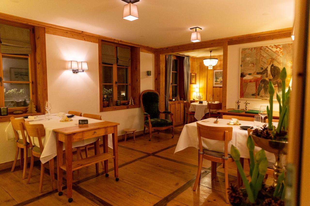 Gasthof Zum Schluessel La Meridienne Fribourg Sa Ueberstorf 外观 照片