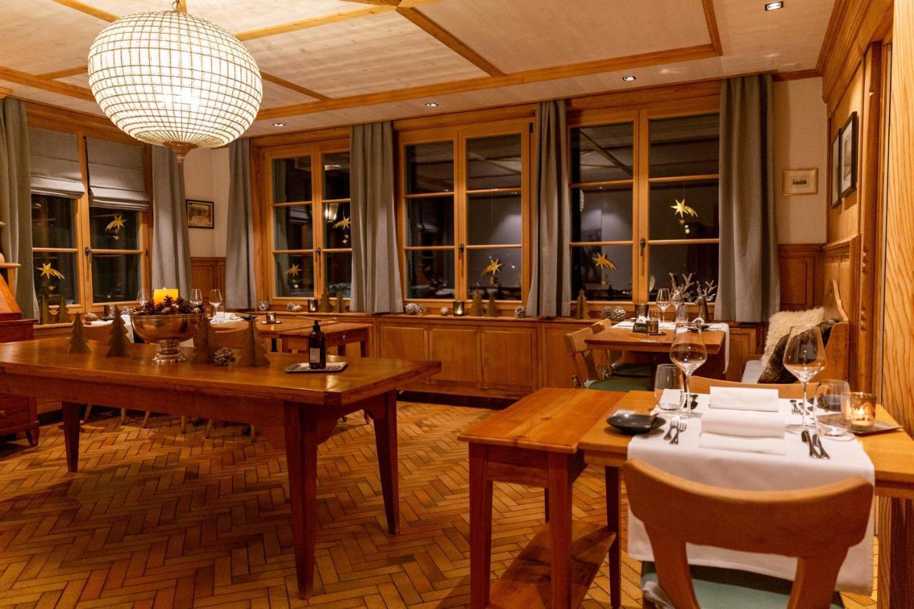 Gasthof Zum Schluessel La Meridienne Fribourg Sa Ueberstorf 外观 照片