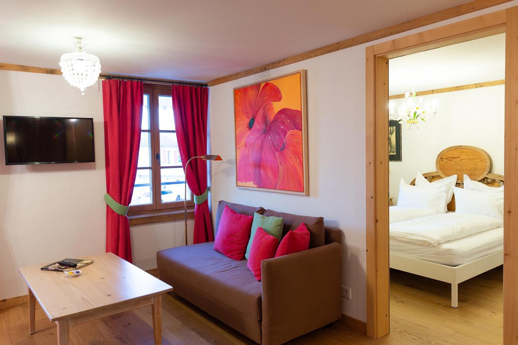 Gasthof Zum Schluessel La Meridienne Fribourg Sa Ueberstorf 客房 照片