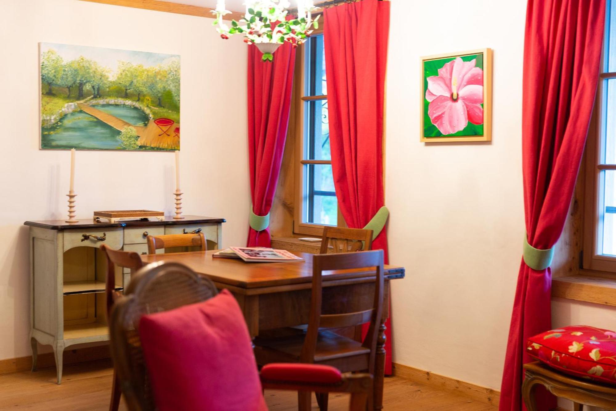 Gasthof Zum Schluessel La Meridienne Fribourg Sa Ueberstorf 客房 照片