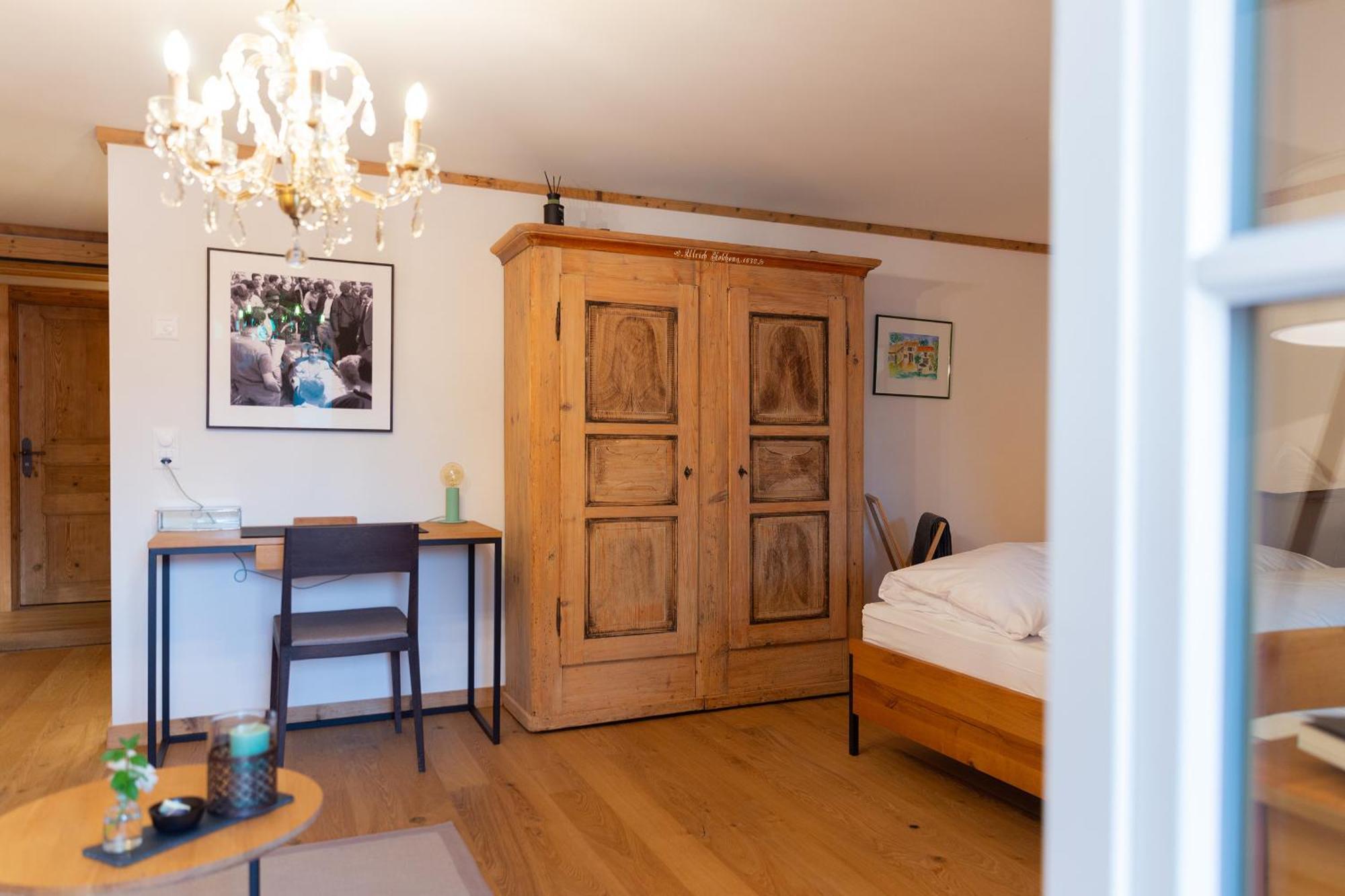 Gasthof Zum Schluessel La Meridienne Fribourg Sa Ueberstorf 客房 照片